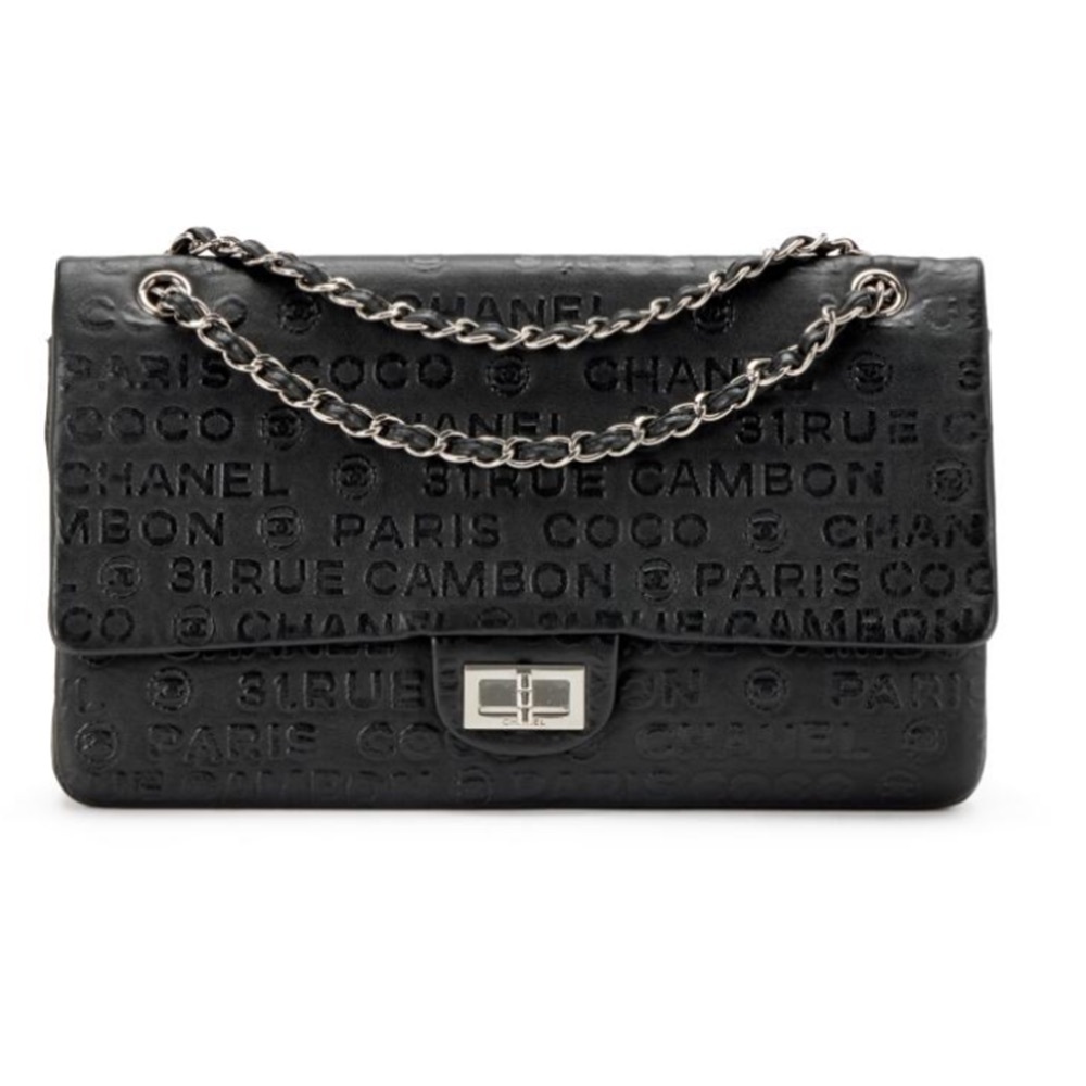Chanel jumbo Unlimited 228 Reissue Flap Bag/ Black Series 12971715